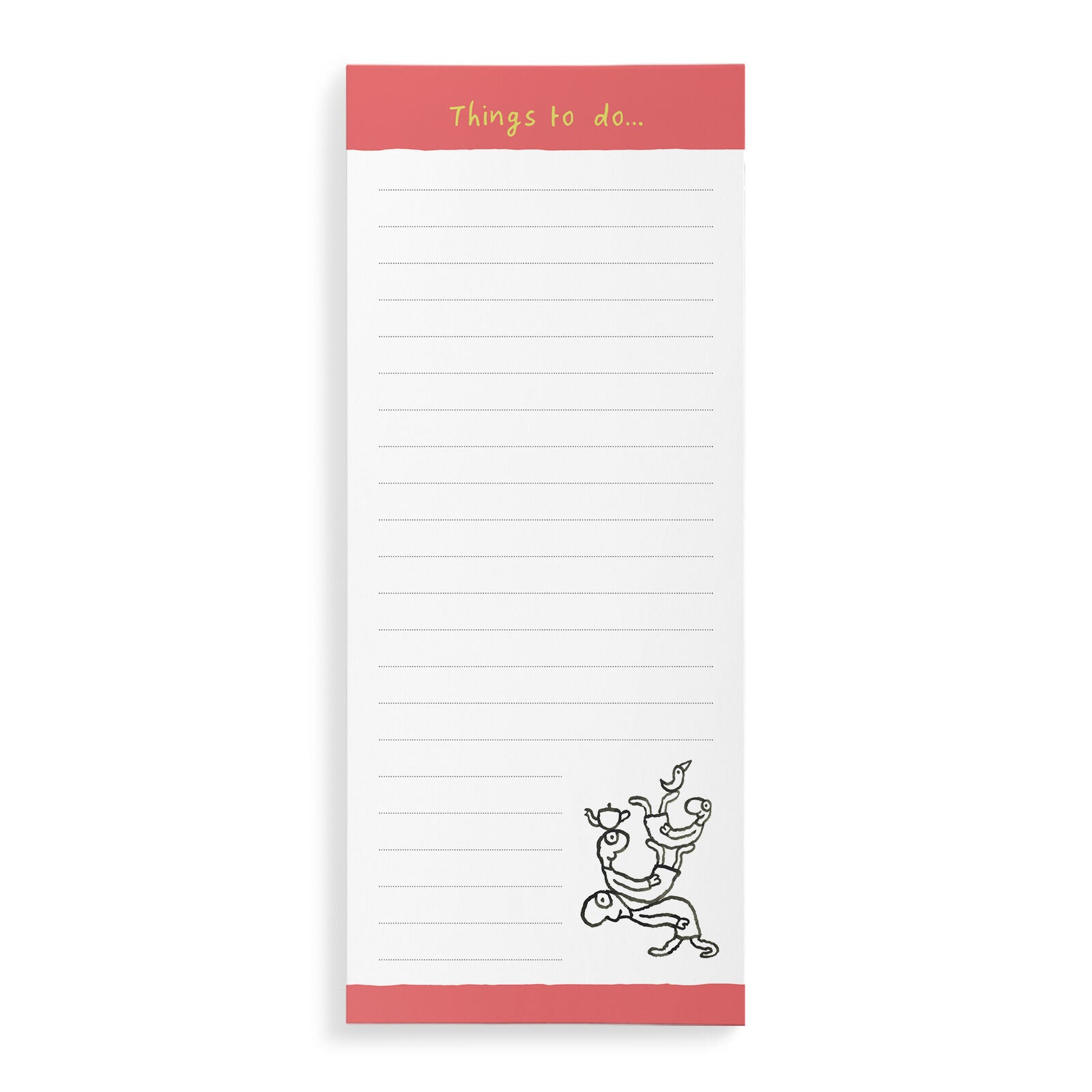 Leunig Magnetic List Notepad