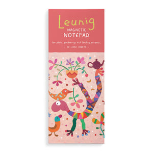 Leunig Magnetic List Notepad