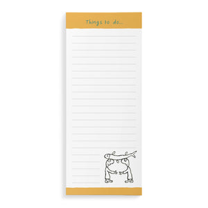 Leunig Magnetic List Notepad
