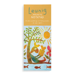 Leunig Magnetic List Notepad