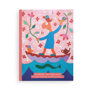 Leunig Soft Cover Notebook