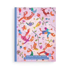 Leunig Soft Cover Notebook