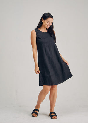 🌟SALE - BHI 100 % Hemp Sleeveless Dress