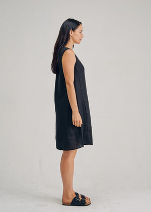 🌟SALE - BHI 100 % Hemp Sleeveless Dress