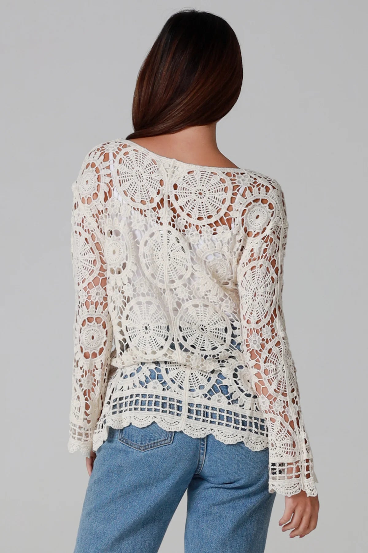 Crochet Jacket - LY0123/4