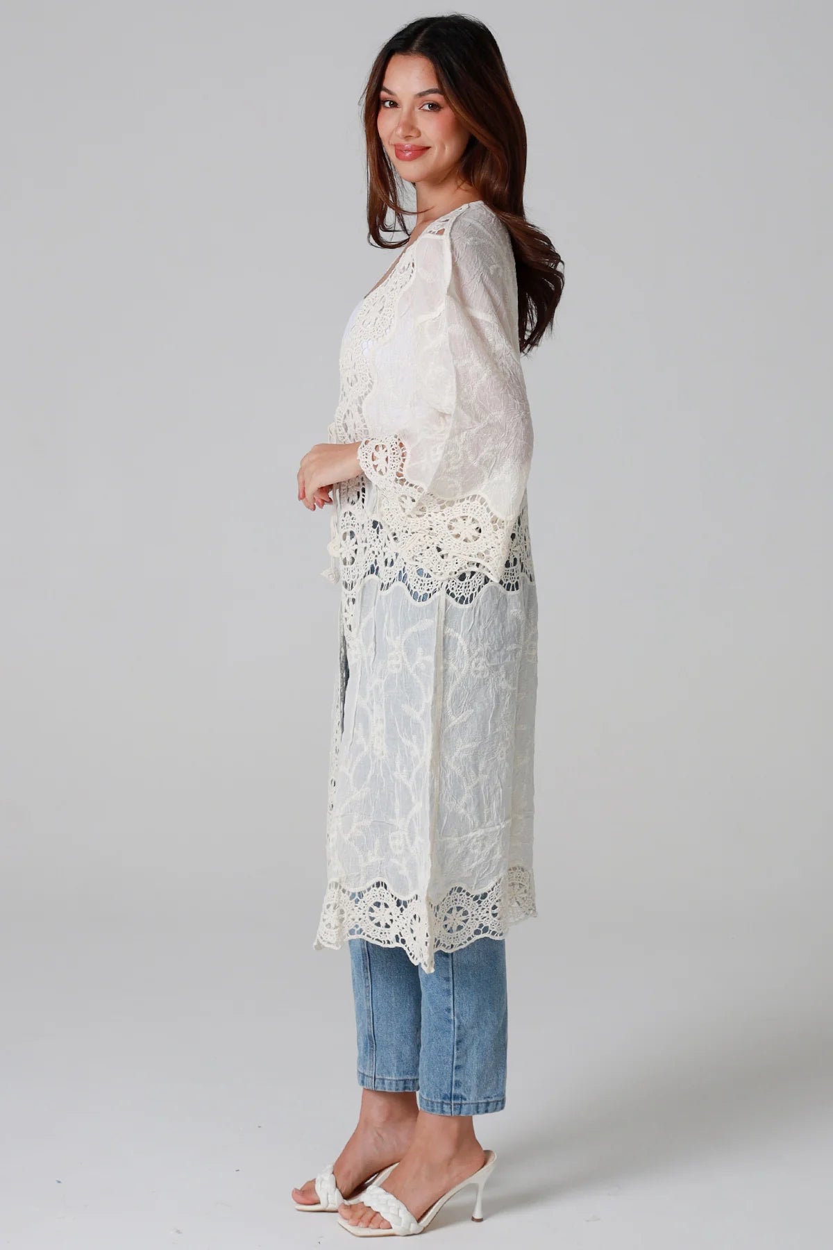 Crochet Jacket - LY0127