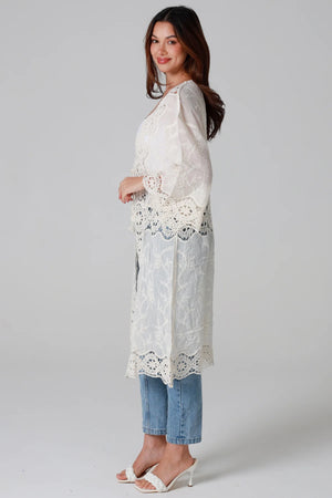 Crochet Jacket - LY0127