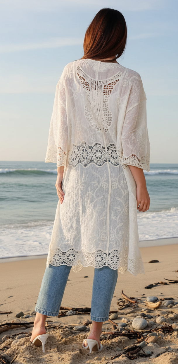 Crochet Jacket - LY0127