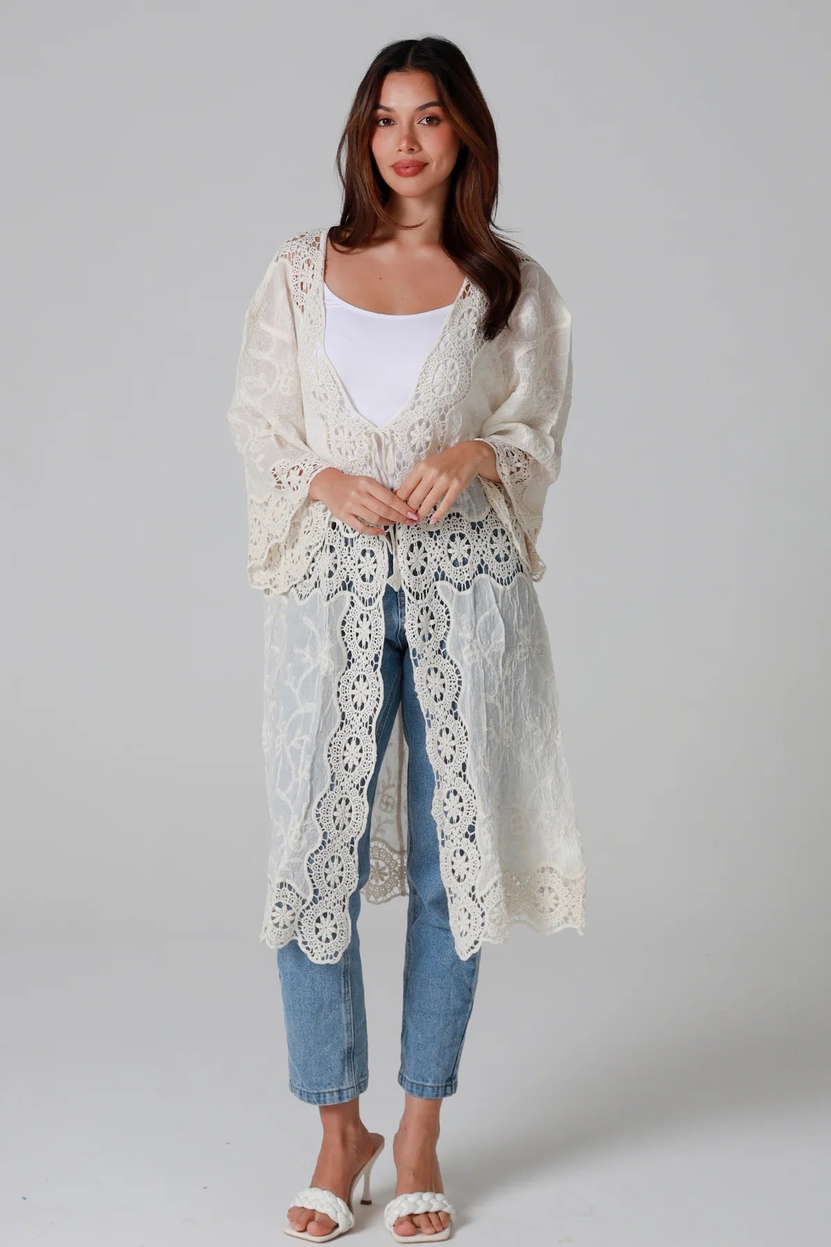 Crochet Jacket - LY0127