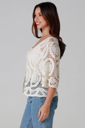 Crochet Jacket - LY0133