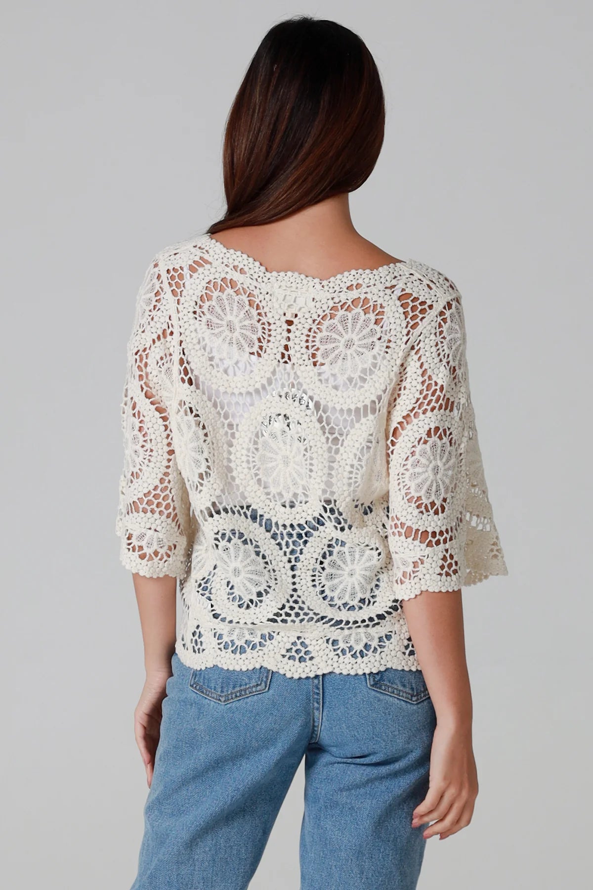 Crochet Jacket - LY0133