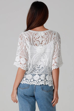 Crochet Jacket - LY0141/2