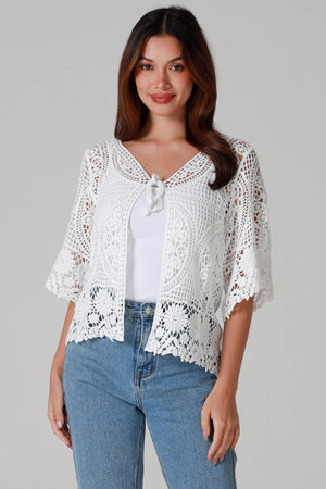 Crochet Jacket - LY0141/2