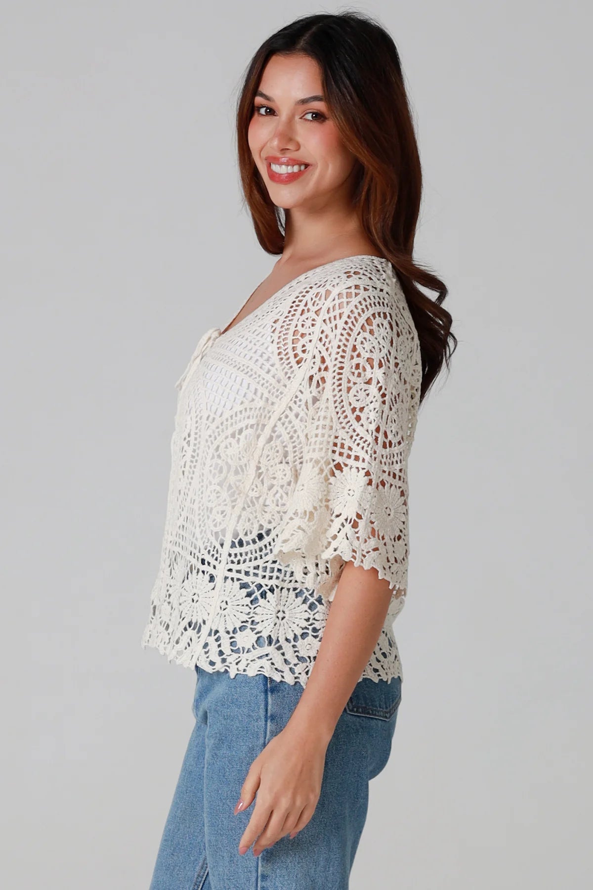 Crochet Jacket - LY0141/2