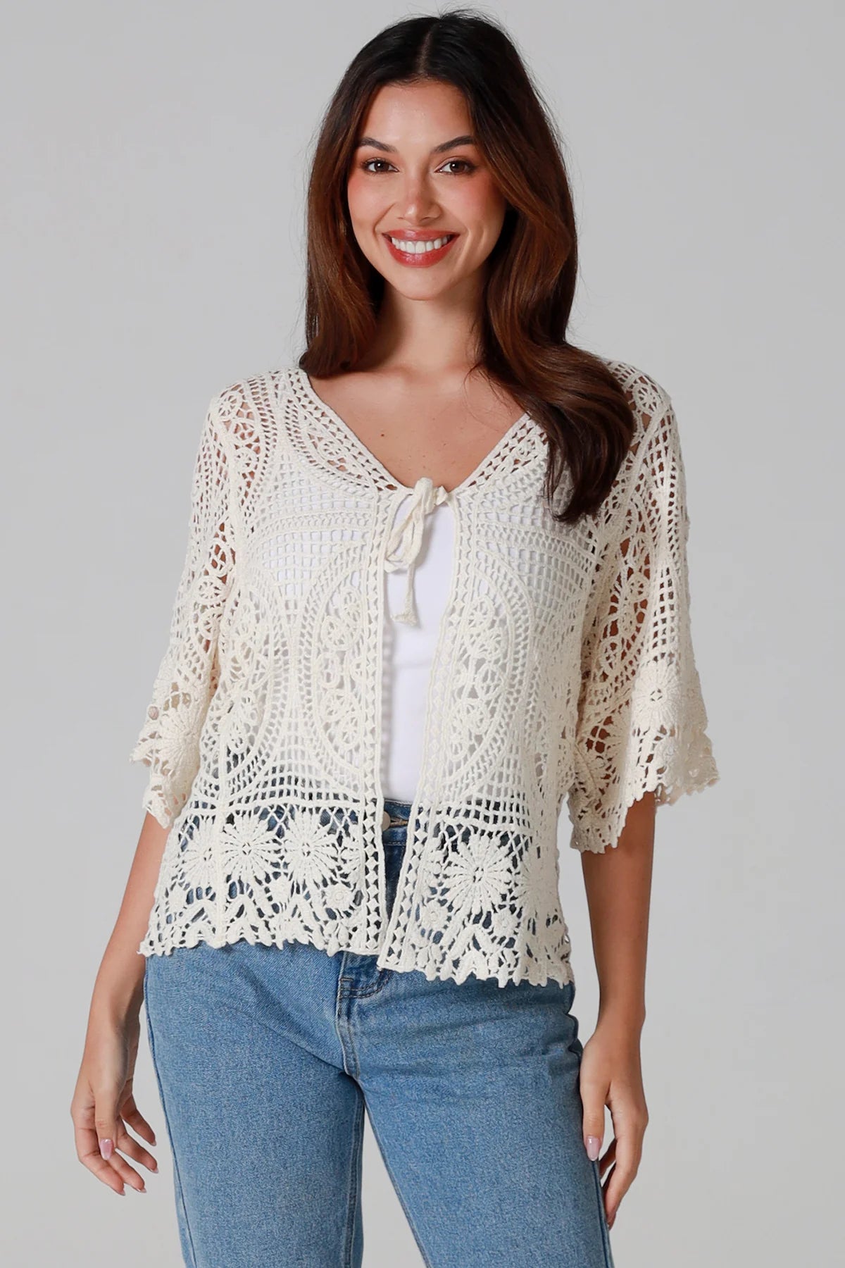 Crochet Jacket - LY0141/2