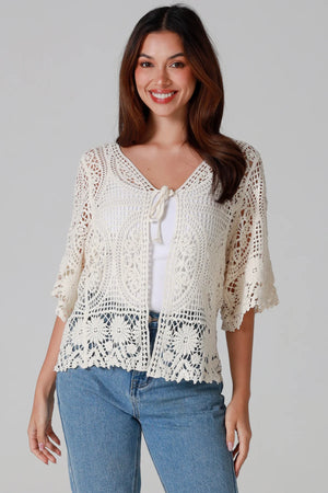 Crochet Jacket - LY0141/2