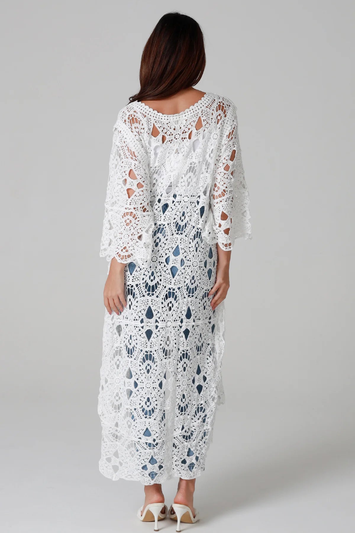 Crochet Jacket - LY0156/7