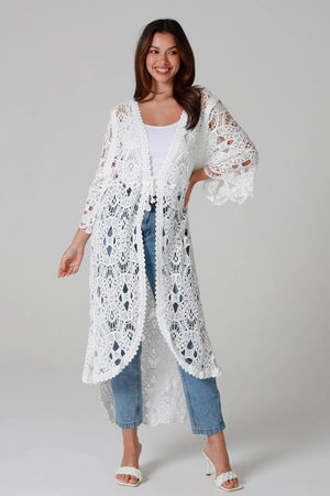 Crochet Jacket - LY0156/7