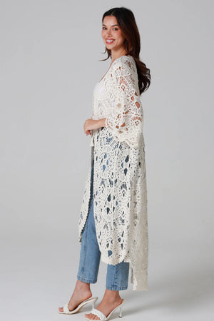 Crochet Jacket - LY0156/7