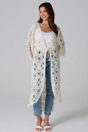 Crochet Jacket - LY0156/7