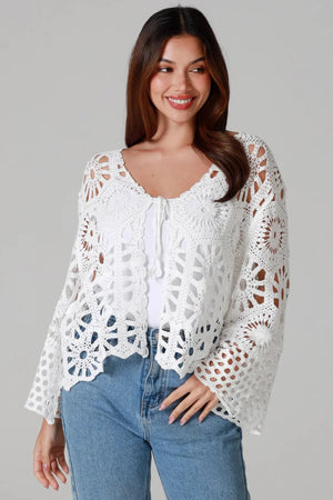 Crochet Jacket - LY0170/1