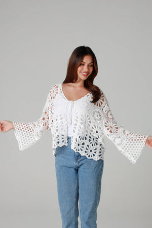Crochet Jacket - LY0170/1