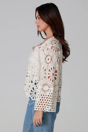 Crochet Jacket - LY0170/1