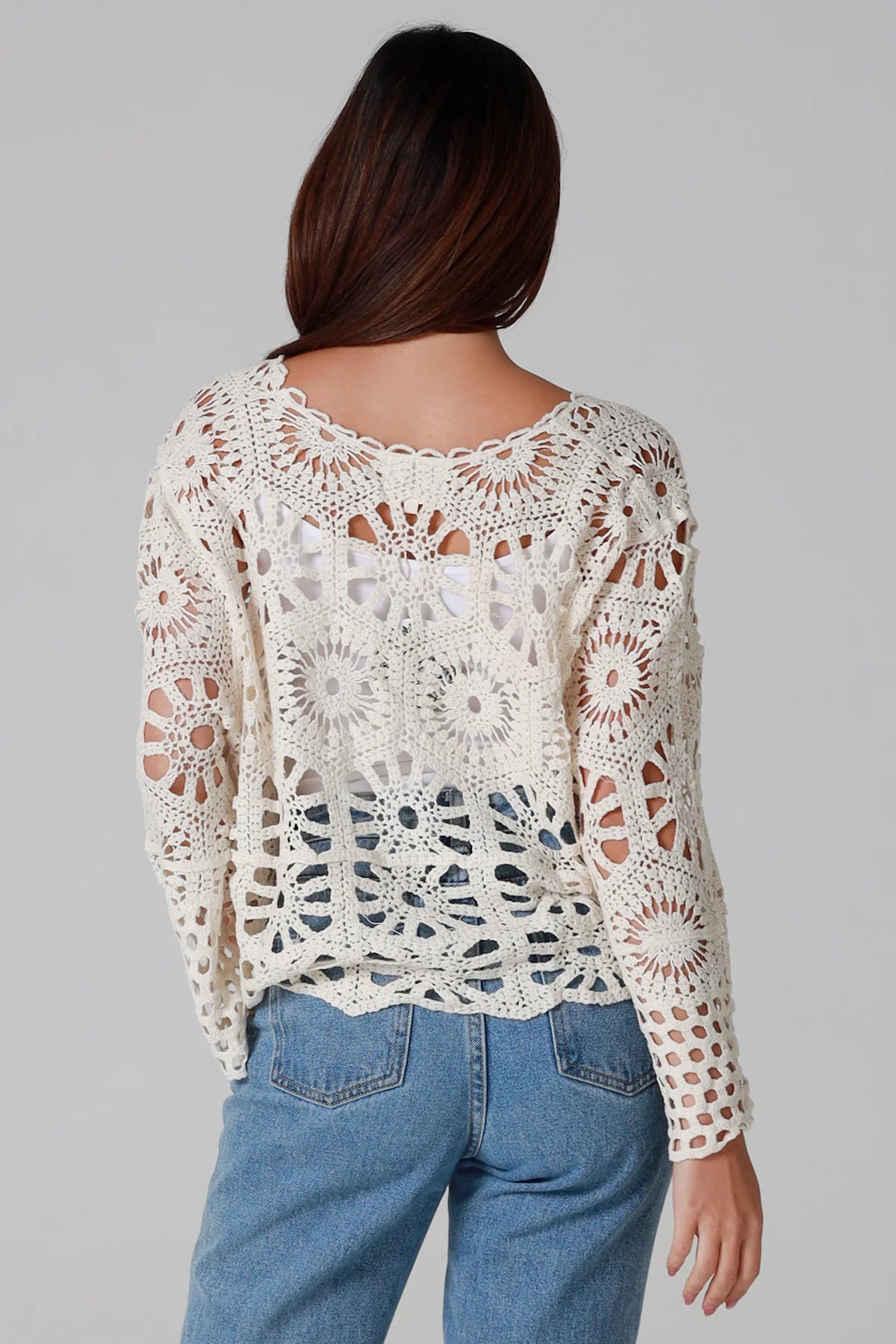 Crochet Jacket - LY0170/1