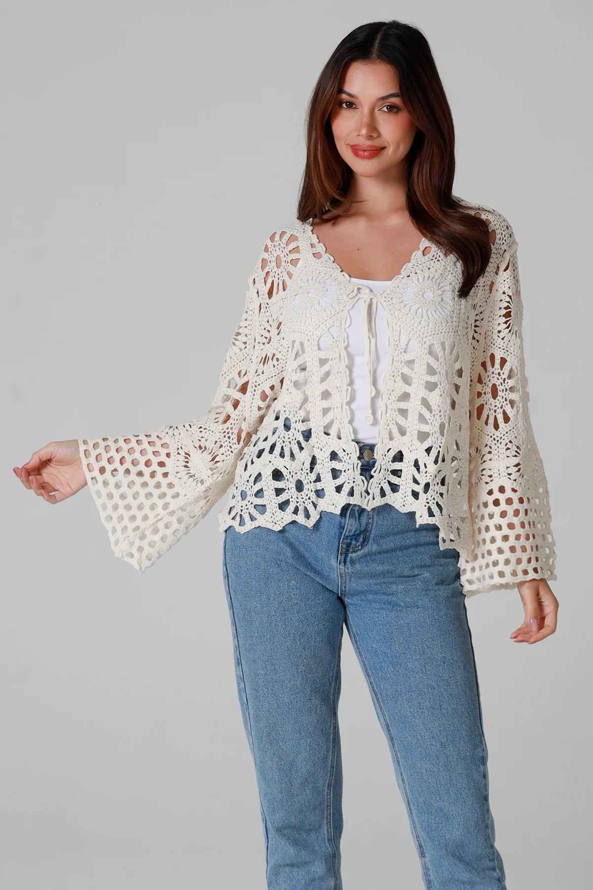 Crochet Jacket - LY0170/1