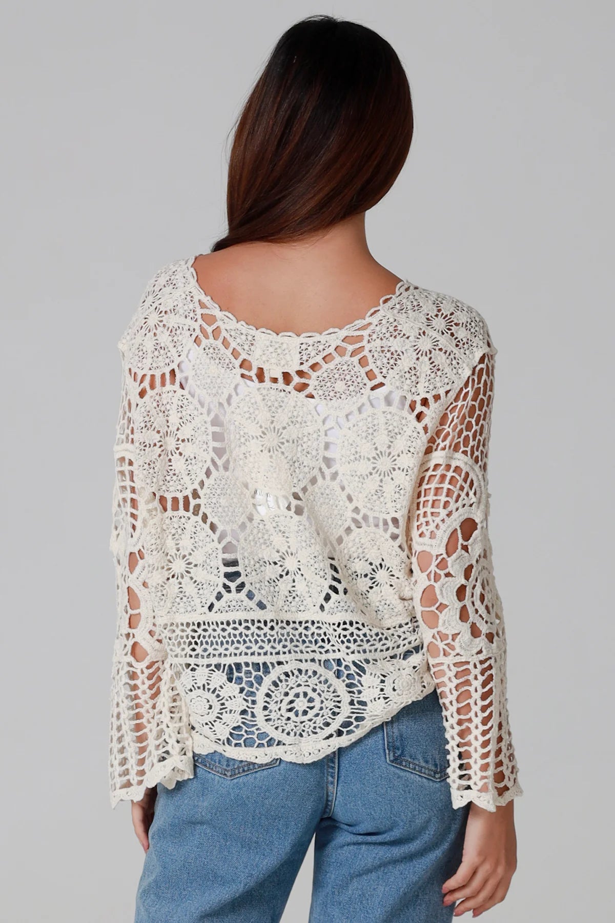 Crochet Jacket - LY0174