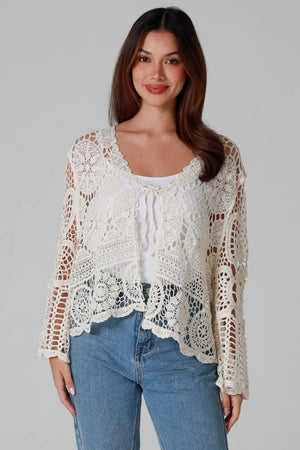 Crochet Jacket - LY0174