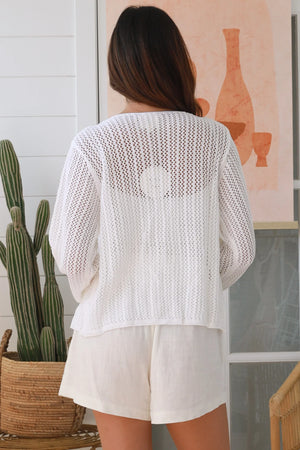 Trixie Crochet Lace Cardigan LY0191/2/3