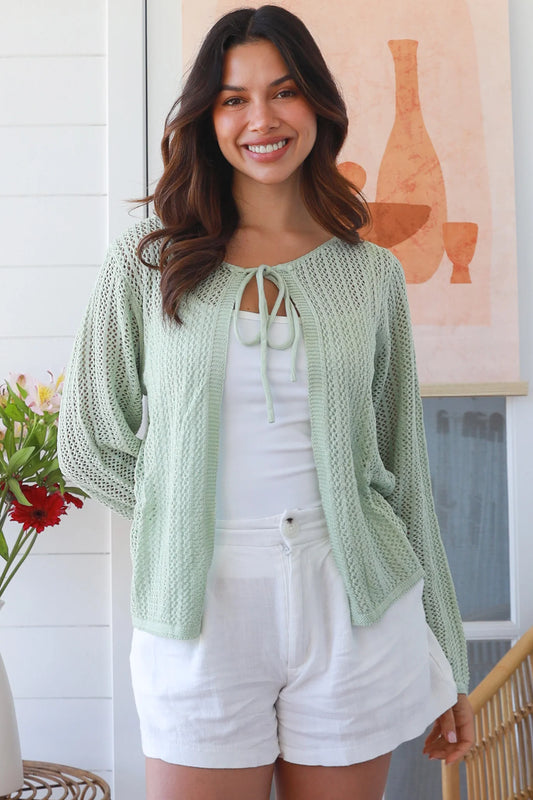 Trixie Crochet Lace Cardigan LY0191/2/3