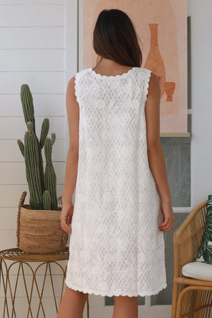 Crochet Mini Dress LY0227/8