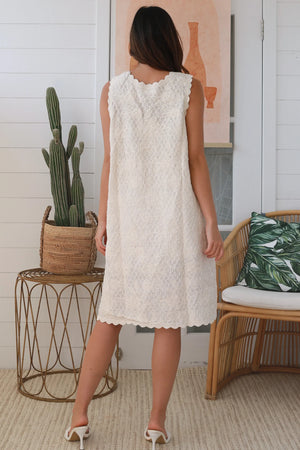 Crochet Mini Dress LY0227/8