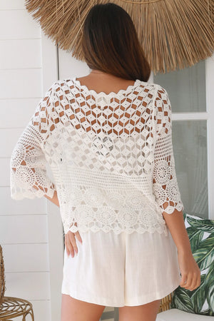 Crochet Jacket - LY0240/1/2