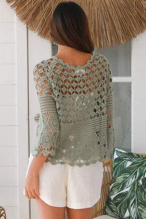 Crochet Jacket - LY0240/1/2