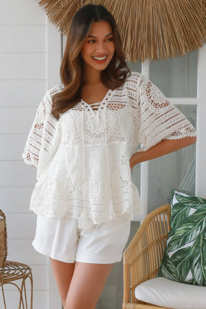 Crochet Top - LY0255/6/7