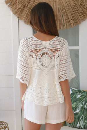 Crochet Top - LY0255/6/7