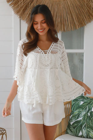 Crochet Top - LY0255/6/7