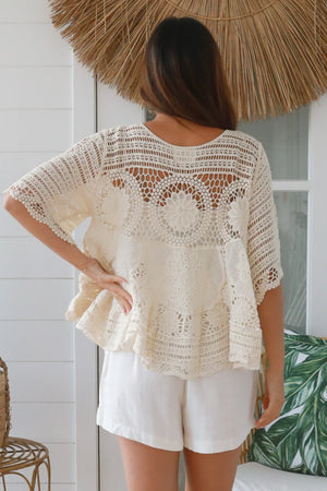 Crochet Top - LY0255/6/7