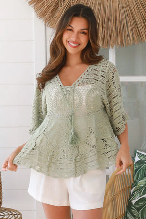 Crochet Top - LY0255/6/7