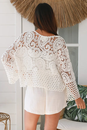 Crochet Jacket - LY0267/8/9