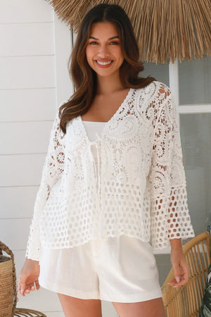 Crochet Jacket - LY0267/8/9