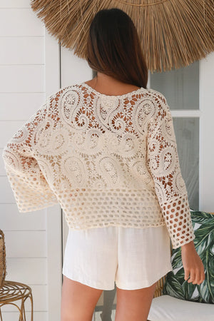 Crochet Jacket - LY0267/8/9