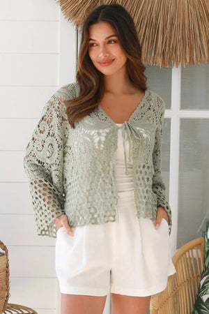 Crochet Jacket - LY0267/8/9