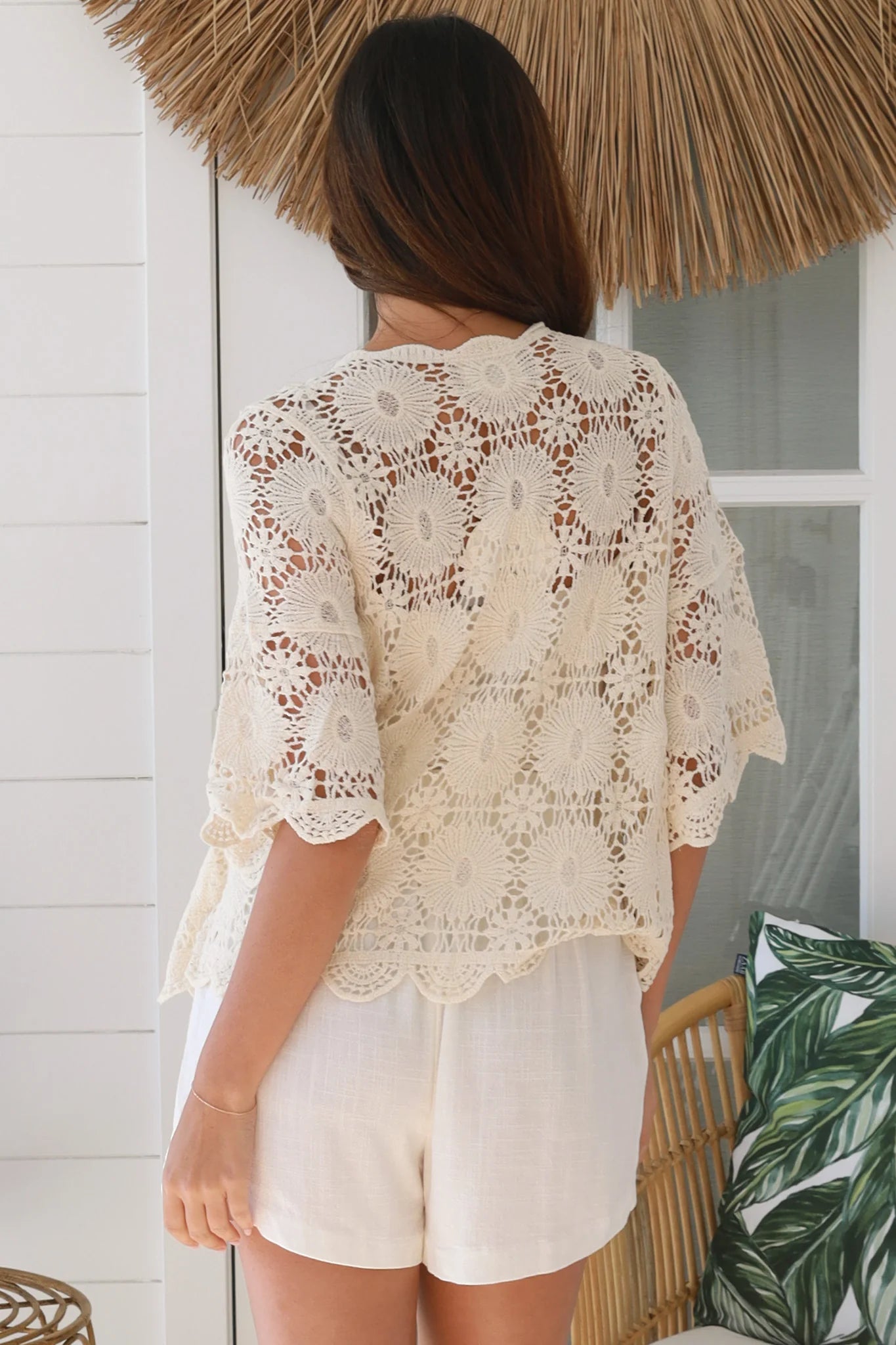 Crochet Jacket - LY0270/1/2