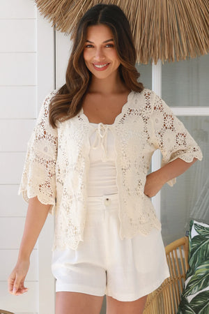 Crochet Jacket - LY0270/1/2