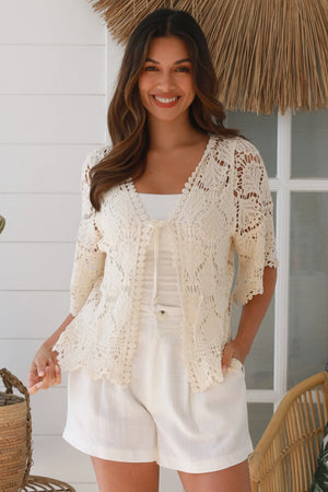 Crochet Jacket - LY0273/74