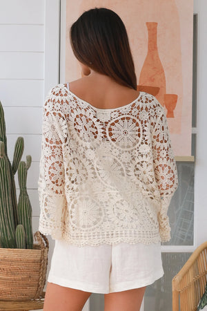 Crochet Top - LY0288/9/90